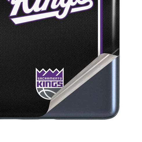 NBA Sacramento Kings Jersey Galaxy S20 Fan Edition Skin